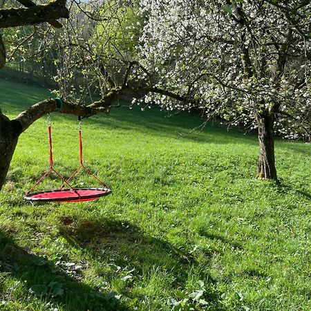 Ferienhaus Holzer Stressless Traisen Buitenkant foto