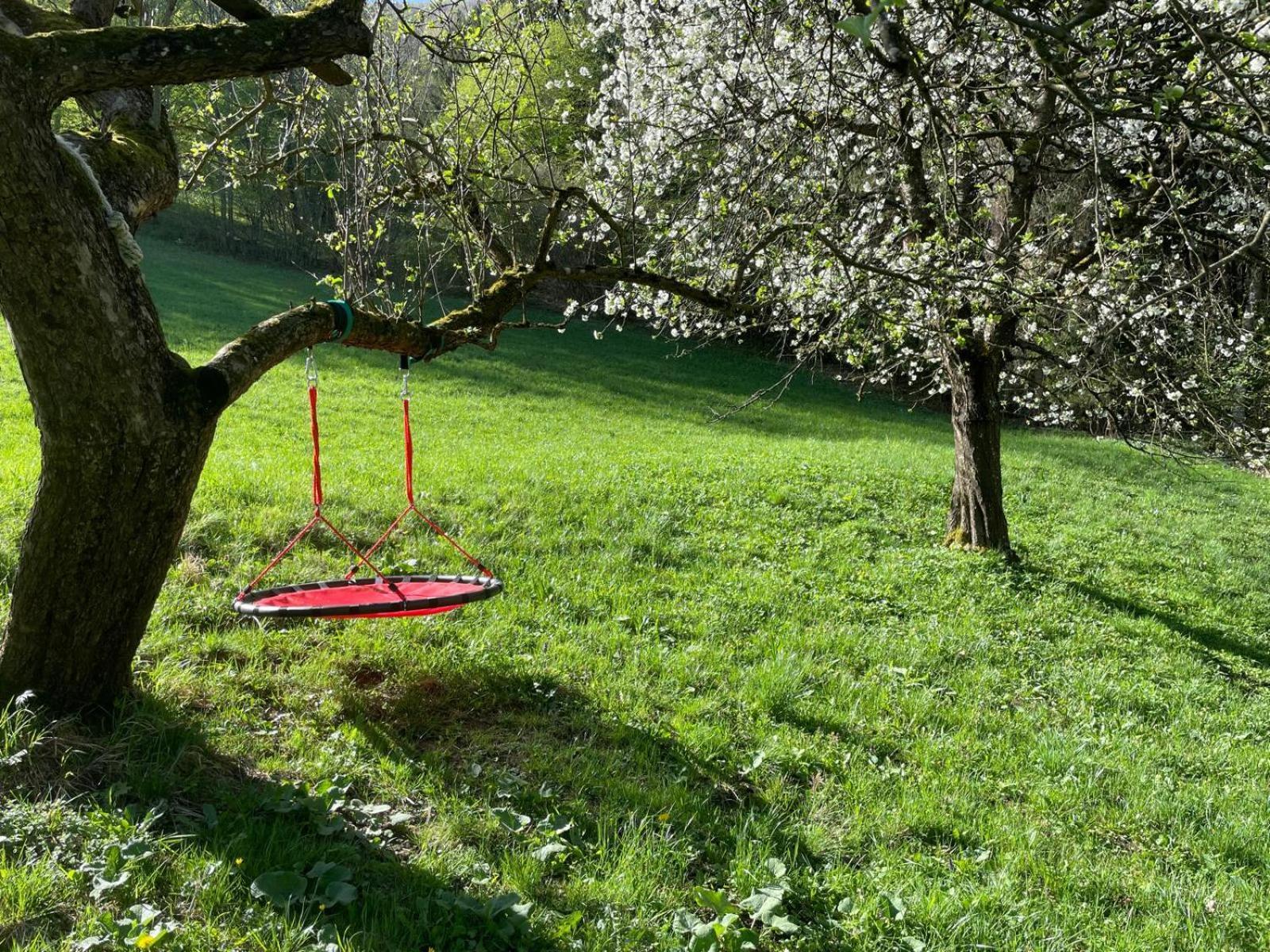 Ferienhaus Holzer Stressless Traisen Buitenkant foto