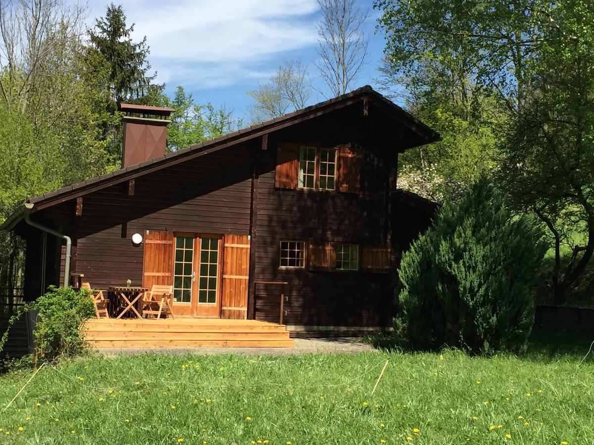 Ferienhaus Holzer Stressless Traisen Buitenkant foto